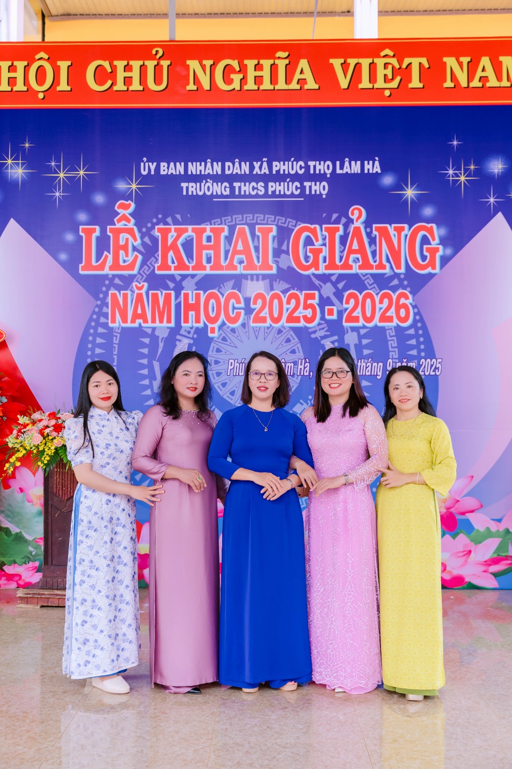 CHÀO NĂM HỌC MỚI 2025 - 2026