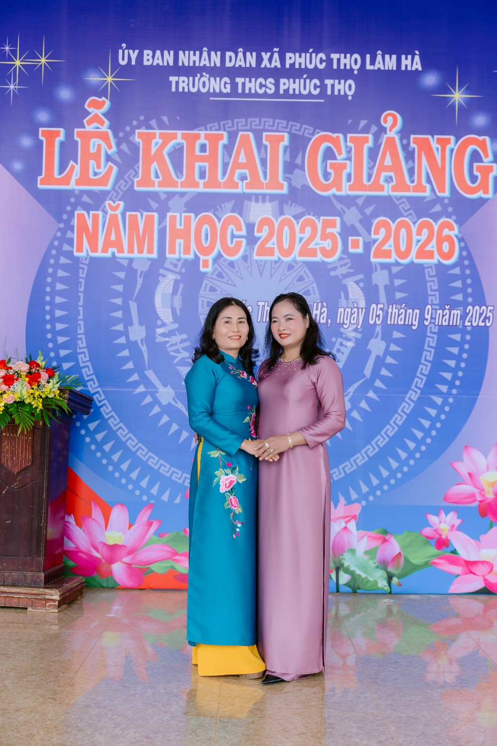 CHÀO NĂM HỌC MỚI 2025 - 2026