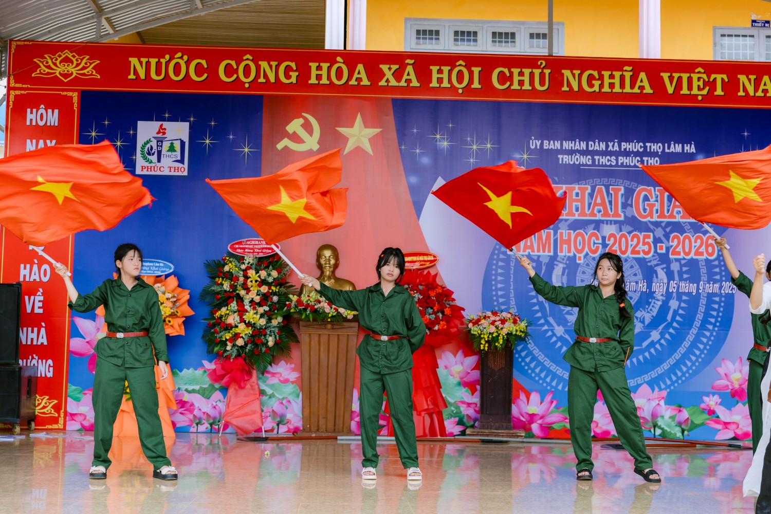 CHÀO NĂM HỌC MỚI 2025 - 2026