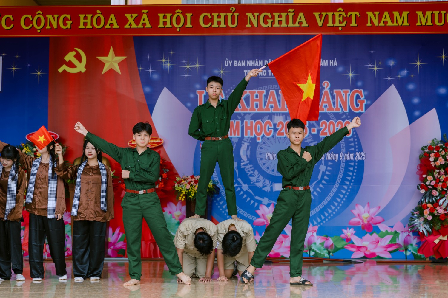 CHÀO NĂM HỌC MỚI 2025 - 2026