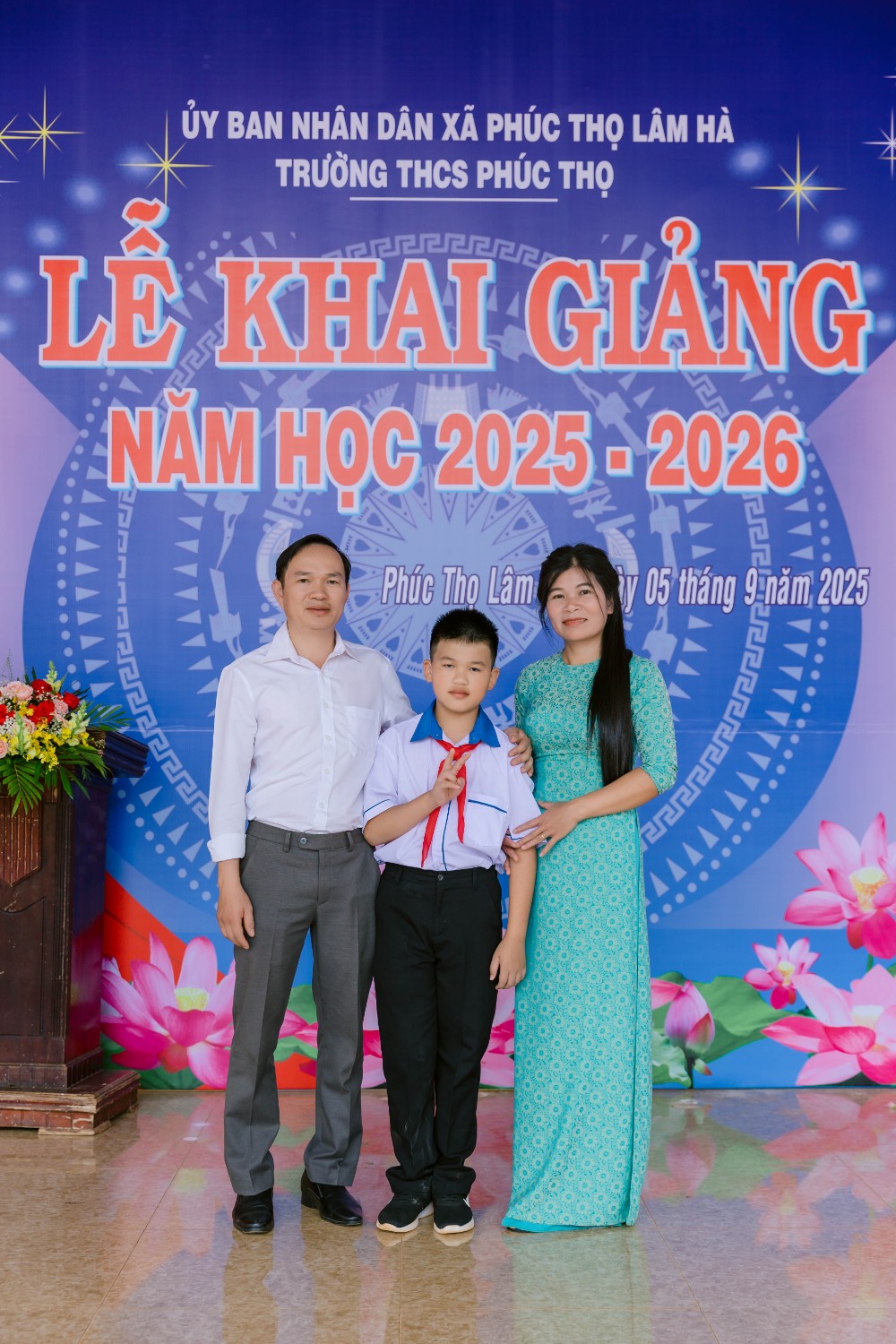 CHÀO NĂM HỌC MỚI 2025 - 2026