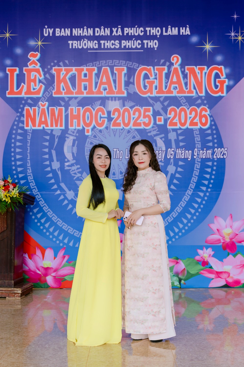 CHÀO NĂM HỌC MỚI 2025 - 2026