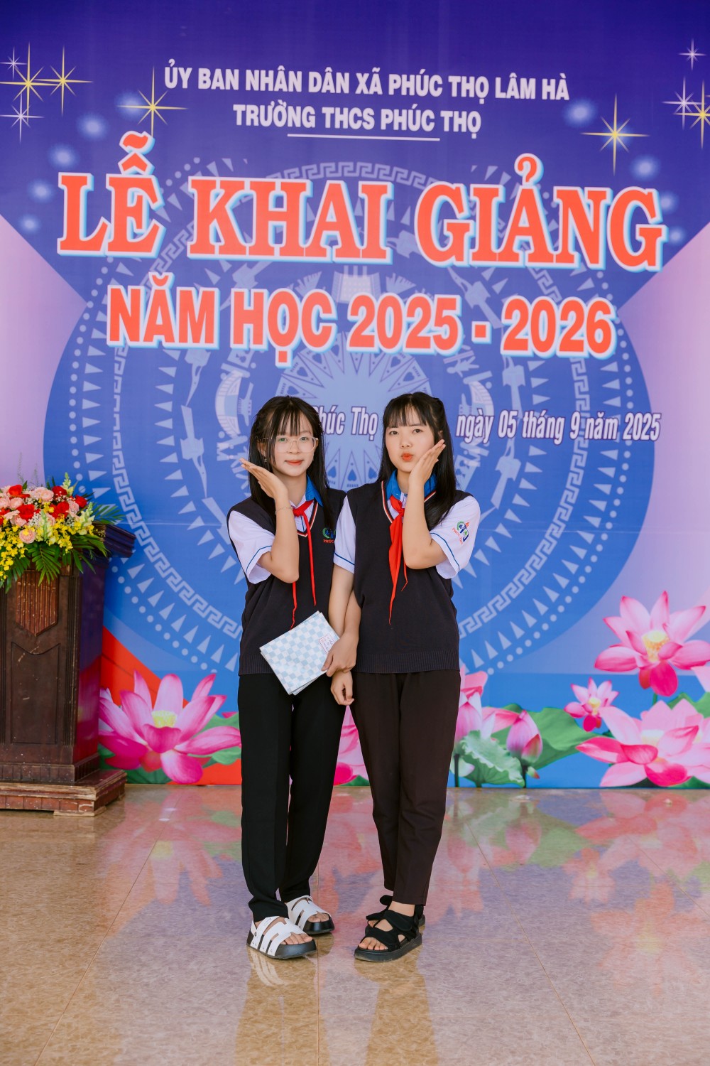 CHÀO NĂM HỌC MỚI 2025 - 2026