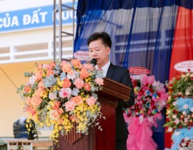 KHAI GIẢNG NĂM HỌC 2024 - 2025