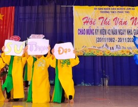 NGÀY LỄ 20 THÁNG 11